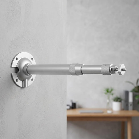 HOMSFOU Adjustable Universal Projector Ceiling Mount - Aluminum Alloy Bracket