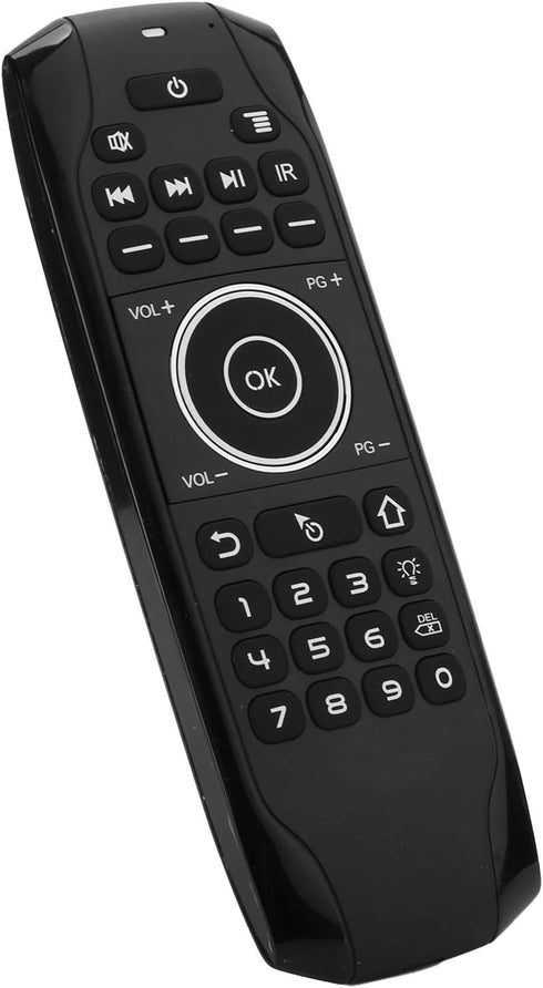 GOWENIC 2.4G 5.0 G7BTS Air Remote Mouse, Voice Air Fly Mouse for Bluetooth Backlight for Android TV Box Control