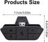 Fuhiueos Headsets 3.5mm Headphone Sound Adapter for Gamepad Use Any with Quick Firmware Updated Required