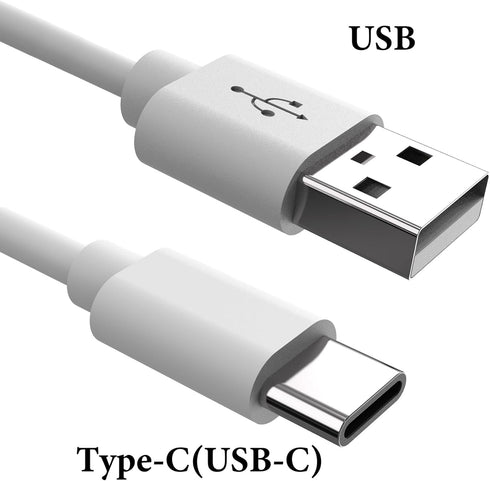 Geekria USB Earbuds Short Charger Cable 2 Pack Compatible with Jabra Elite 10Gen2/10/8 Active/85t/7 Pro