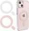 Universal MagSafe Ring, 2 PCS Magnetic Adapter Ring for Magsafe Accessories & Wireless Charging for iPhone 15/14/13