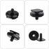 FdcLixuvol 4 1/4 Inch Pcs Camera Adapter Screws, Compatible with Versatile Flash Hot Shoe Mounts for DSLR Camera Rigs