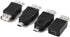 Zerone USB OTG Micro Mini USB2.0 Male to Female Adapter, Multiple F/M USB Coupler Connector Set, Pack of 12 Pcs