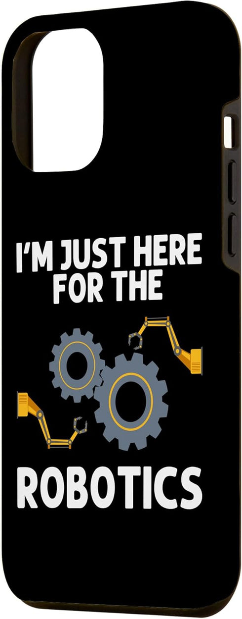 iPhone 15 Pro Max Funny Robotics For Men Women Robots Engineering Robot Lovers Case