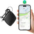 Finder Tracker S1, Bluetooth Trackers and Key Finder, Replaceable Battery Item Locator for Keys, Bags, Wallets (S1