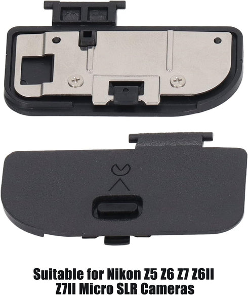 Sanpyl Battery Door Cover Replacement for Nikon Z5 Z6 Z7 Z6II Z7II Micro SLR Cameras