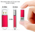 RAOYI 10PCS 2GB 2.0 USB Flash Drive USB Memory Stick Thumb Drive Pen Drive Jump Drive-Red
