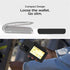 Asuwish Samsung Galaxy S21 Plus Case, Black Cover with Tempered Glass Screen Protector & Credit Card Holder