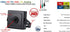 Evertech 1080p HD 4in1 Mini Hidden Camera, Analog Indoor with Wide Angle Pinhole Lens