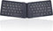 Perixx PERIBOARD-805E US Wireless Foldable Ergonomic Bluetooth Keyboard, Ultra-Thin X Type Keys for iOS, Android,