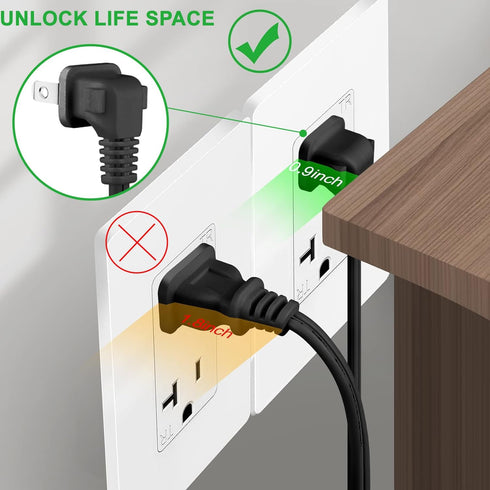 30ft Weather Resistant Power Adapter for Blink Mini 2, Blink Outdoor 4 (4th Gen)(3rd Gen)/Mini, Black