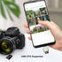 Mepsies 17/16/15, Micro SD Card Reader, USB C to SD Card Reader, Type C TF Memory Card Reader with USB C to USB