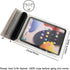 Waterproof Ebook Reader Case - Waterproof Tablet Cover for Amazon Kindle Paperwhite Oasis Fire 7