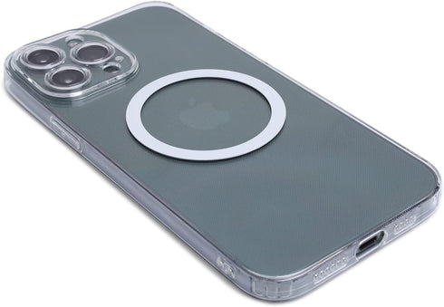 Magnetic Wireless Charger Universal Metal Rings - 6pcs for MagSafe-Compatible Charger on iPhone 14/13/12 Series and