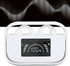 Open Ear Clip Headphones, Earbuds Bluetooth Headphones, Built in Mic with Ear Hooks, LED Display Charging Case, Fast Charging, IPX5 Waterproof for Running Fitness (White)
