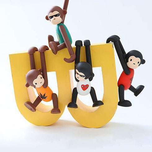 Cute Phone Stand for Desk, Adjustable Desk Phone Holder, Portable Phone Holder, Compatible for Smartphones and Tablets