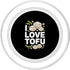 Plant Based Protein Tofu Enthusiast I Love Tofu Vegan Protein Lifestyle PopSockets PopGrip for MagSafe