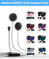 MUSICOZY Bluetooth 5.2 Module & Speakers for 3D Sleep Headphones Eye Mask with Charging Cable