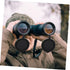 Objective Lens Caps 1 Set Eyepiece Cover Protection for Binocular Lens Caps, Protective for Binoculars Black Rubber