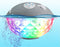 Floating Pool Speakers with Colorful Lights, IPX7 Waterproof Bluetooth Speaker for Pool, Crystal Clear Sound for Outdoor