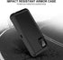 Jelanry Heavy Duty Case for Samsung Galaxy A71 5G, Rugged Dual-Layer Shockproof Protection, Black