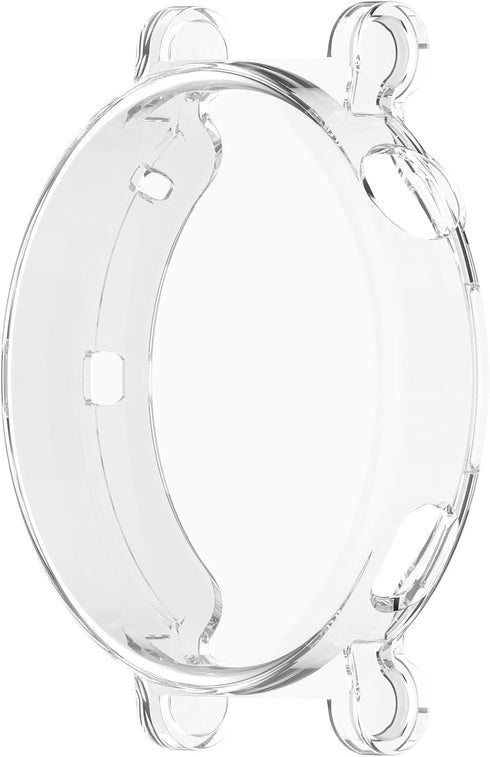 Screen Protector Cases Compatible with Huawei Watch GT 4 (Not The GT4 46mm) Accessories TenCloud Covers Scratched Resistant Full Coverage Soft TPU Protective Case for Huawei Watch GT 4 41mm (Clear)