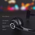 MERAIJIN Trucker Bluetooth Headset, Wireless Over The Head Headphones with Microphone for Cellphone Calls