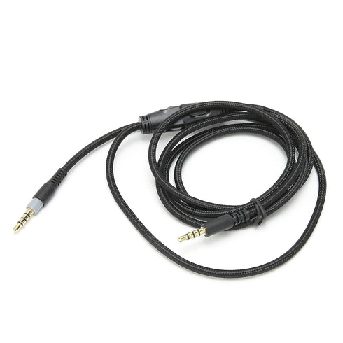 Hilitand 4.9ft Audio Cable for HyperX Cloud Alpha Headphones, 3.5mm Male to Male with Volume Control, Replacement Cable.