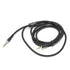 Hilitand 4.9ft Audio Cable for HyperX Cloud Alpha Headphones, 3.5mm Male to Male with Volume Control, Replacement Cable.