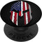 Epic Patriotic Gladiator Flag Spartan Helmet PopSockets Swappable PopGrip American Flag