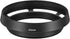 PATIKIL 62mm Lens Hood, Standard Vented Matte Surface Anti-reflective Hood with Cleaning Cloth for Nikon, Fujifilm