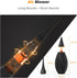 K&F Concept Air Blower, with Long Nozzle/Short Nozzle Switch Design, Single Air Intake Camera Lens Blower, for Digital SLR Lens Sensor LCD Screens Musical Instruments Keyboards Telescope Filters