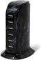 Aduro 40W 6-Port USB Desktop Charging Station Hub Wall Charger for iPhone, iPad, Tablets with Smart Flow
