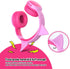 gorsun Bluetooth Kids Headphones with Microphone, 85dB Volume Limited Hearing Protection, Stereo Over-Ear Headphones