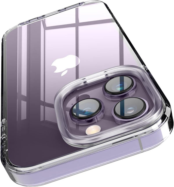elago Hybrid Clear Case Compatible with iPhone 14 Pro - 6.1 Inch, Military Grade Drop Protection, Crystal Clear Full
