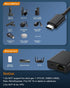 Electop Ethernet Adapter for Fire TV Stick, Micro USB to RJ45, Compatible with 4K Fire Stick, Chromecast, and More