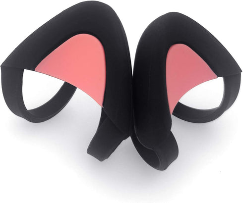 REEYEAR Cute Cat Ears Fits HypreX Cloud/Stinger/Cloud Flight Headsets, Universal Fit Lovely