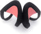 REEYEAR Cute Cat Ears Fits HypreX Cloud/Stinger/Cloud Flight Headsets, Universal Fit Lovely