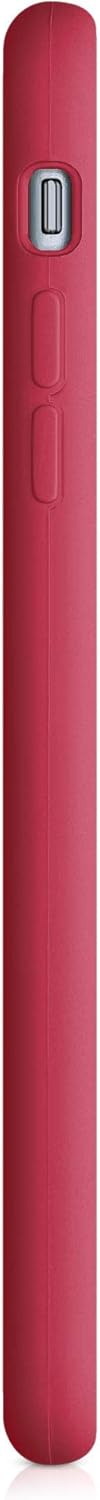 kwmobile Classic Red Case for Apple iPhone 6 Plus / 6S Plus, TPU Silicone Phone Cover with Soft Finish