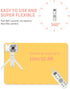 Hanpusen Z6lll, Z30, Z50, Z50ll, Zf,Z6II,Z7II,B600,P1000,P950Replaces ML-L7 Rechargeable Camera Remote Control