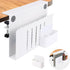 Desk Side Storage, Under Desk Laptop Mount, Table Side Hanging File Organizer,