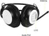 MP3/FM HiFi Headset FM Radio with LCD, Over Ear Foldable Wireless/Wired Headphone Noise-Cancelling