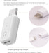USB C to Lightning Audio Adapter, Type C Male Headphones for iPhone 15, iPad Pro, MacBook, Galaxy S23, S22