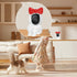 SHDIEHJFMLDH Creative Indoor Camera Housing for Baby Monitor, Dog Camera, Suitable only for Spherical Monitor Device