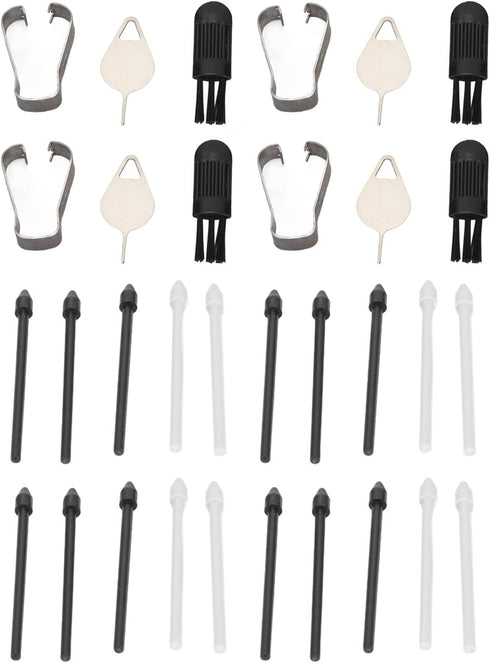 Yoidesu 20 Pcs Replacement Tips Pen Nibs, Touch Replacement Tips/Nibs for Galaxy S22 Ultra 5G Smartphone, 4 Sets of 20