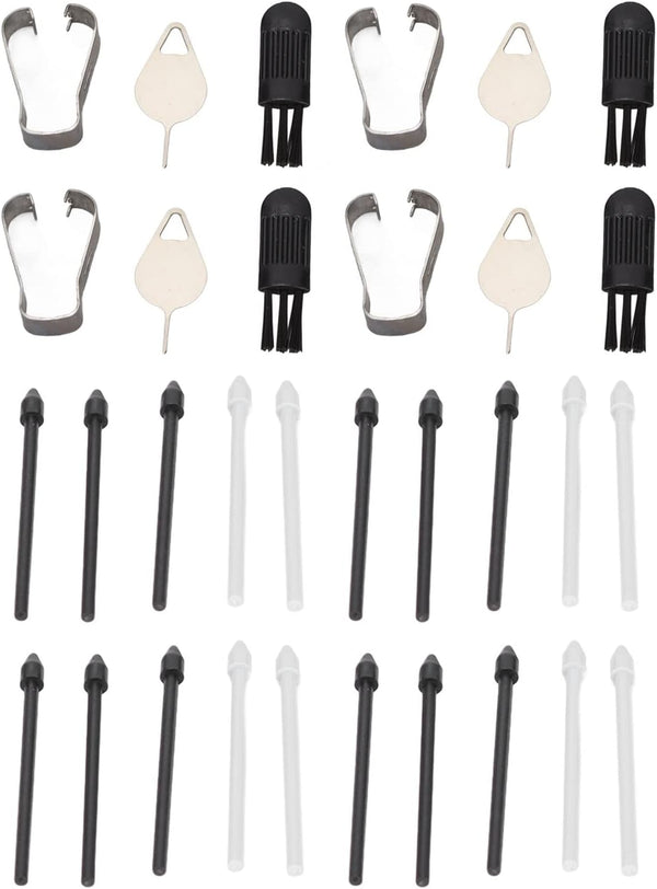 Yoidesu 20 Pcs Replacement Tips Pen Nibs, Touch Replacement Tips/Nibs for Galaxy S22 Ultra 5G Smartphone, 4 Sets of 20