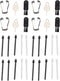 Yoidesu 20 Pcs Replacement Tips Pen Nibs, Touch Replacement Tips/Nibs for Galaxy S22 Ultra 5G Smartphone, 4 Sets of 20