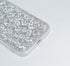 TPU Soft 3D Heavy Duty Case for iPhone SE 2020/iPhone 8/iPhone 7, Stunning Stones Crystal Rhinestone Glitter Cover