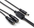Kangnice 5.5x2.1mm 1 2 3 4 40cm Power Splitter Cable to Way Adapter for CCTV Router LED Light Length