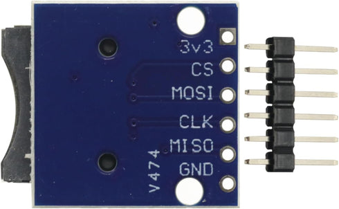GODIYMODULES 5Pcs TF Micro SD Card Module Mini SD Card Module Memory Module for Arduino sd Card Module ARM AVR